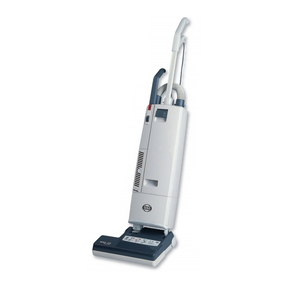 Sebo 370 Electronic Bedienungsanleitung
