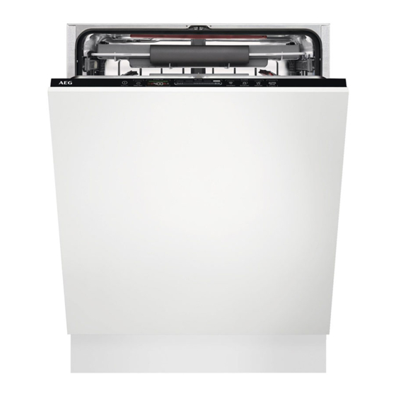 AEG FSE63727P Benutzerinformation