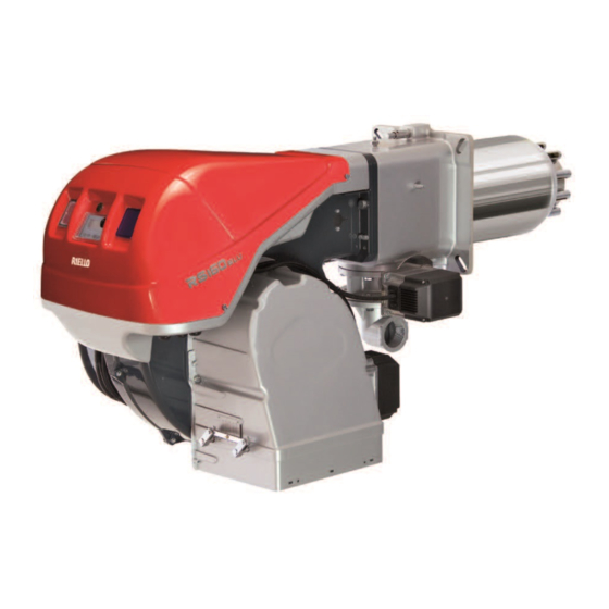 Riello RS 160/M BLU FS2 Handbücher