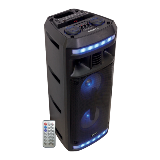 Boost POWERSOUND280 Bedienungsanleitung