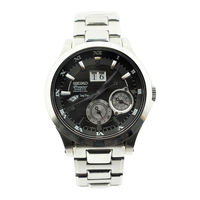 Seiko 7D48 Bedienungsanleitung