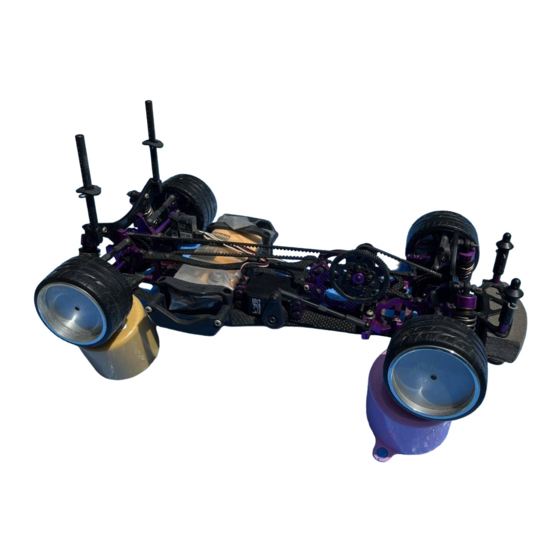 HPI Racing HB-TCD Bauanleitung