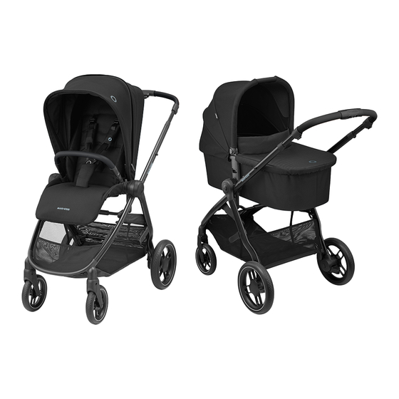 Maxi-Cosi Street+ Bedienungsanleitung