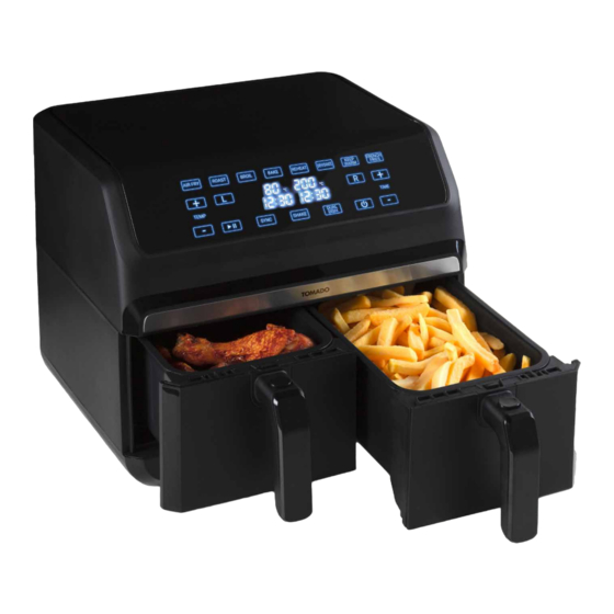 Tomado TAF8001B Gebrauchsanleitung