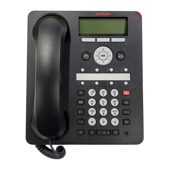 Avaya 1408 Bedienungsanleitung