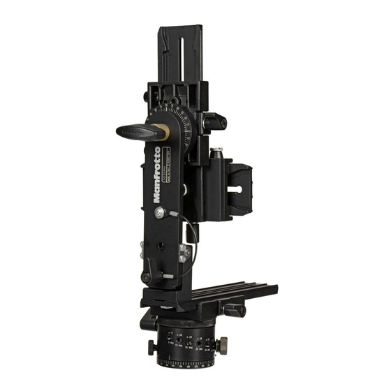 Manfrotto 303SPH Kurzanleitung
