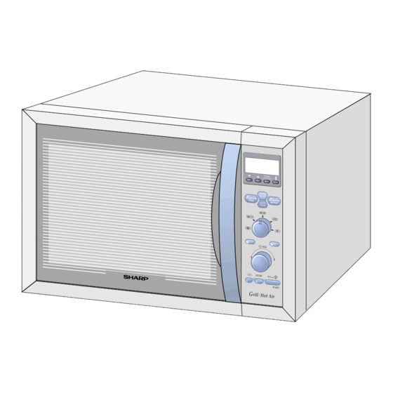 Sharp R-933 Bedienungsanleitung