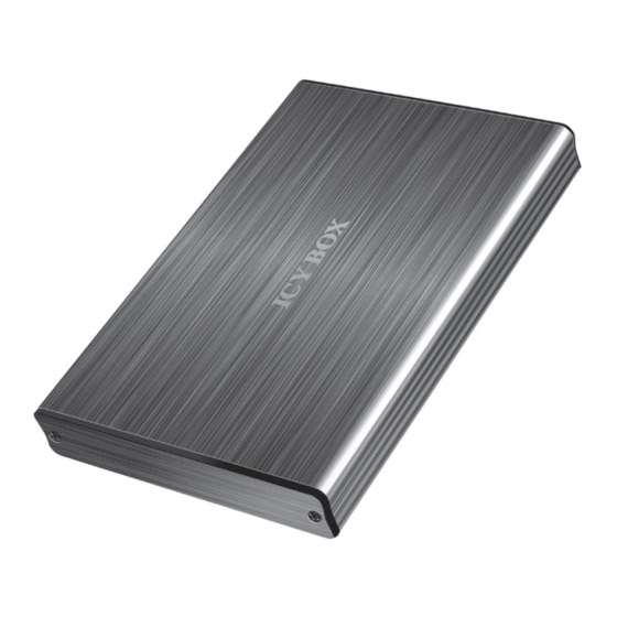 Icy Box IB-231 Handbuch