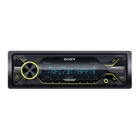 Sony DSX-A416BT Bedienungsanleitung