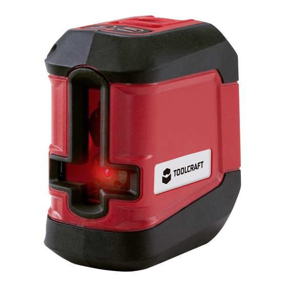 TOOLCRAFT CL8 Bedienungsanleitung
