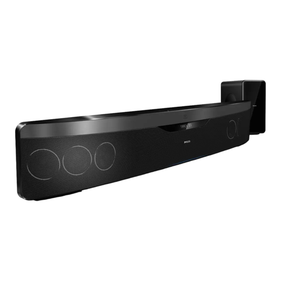 Philips HTS7140 Schnellinstallationsanleitung