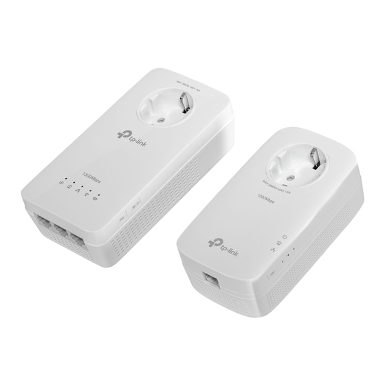 TP-Link TL-WPA1300P Schnellinstallationsanleitung