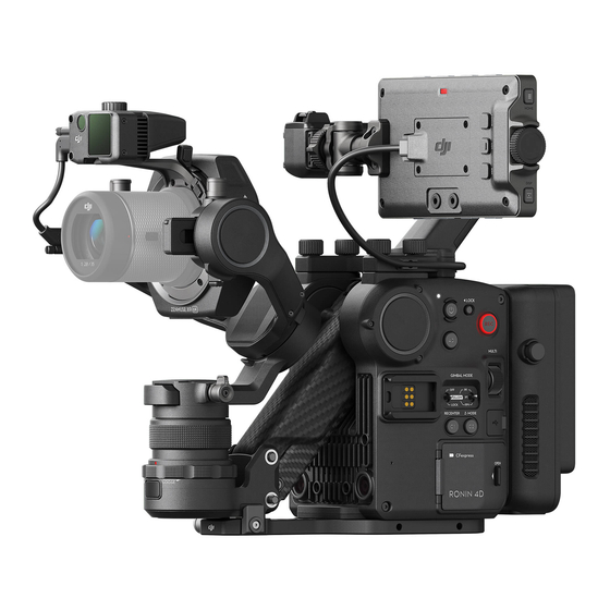DJI RONIN 4D Kurzanleitung