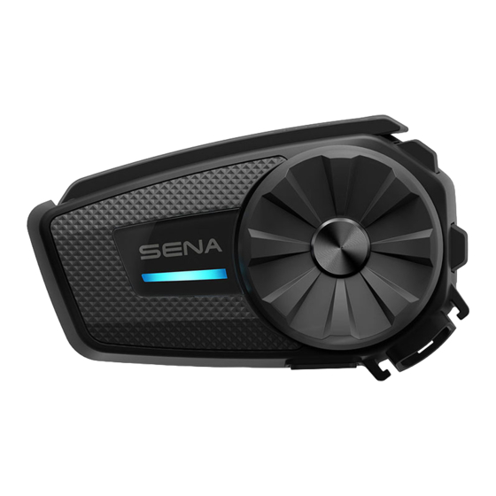 Sena Spider ST1 Kurzanleitung