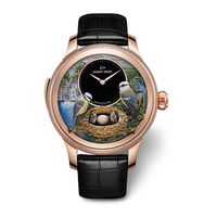Jaquet Droz THE BIRD REPEATER Bedienungsanleitung