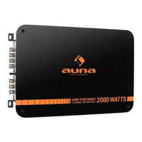 auna Dark Star 6000 Bedienungsanleitung