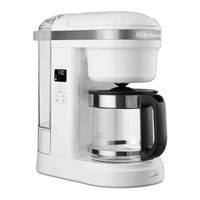 Kitchenaid 5KCM1208 Bedienungsanleitung