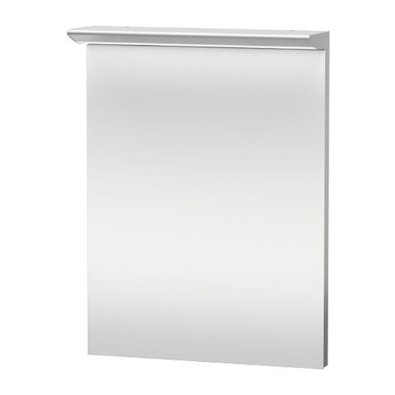 Duravit Darling New DN 7255 Montageanleitung