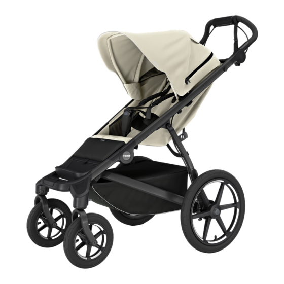 Thule Urban Glide 4-wheel Bedienungsanleitung