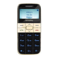 Simvalley Mobile PX-3361-675 Bedienungsanleitung