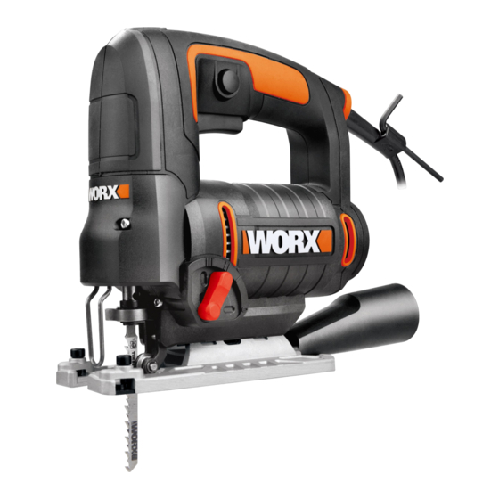 Worx WX477 Übersetzung Der Original-Anleitung