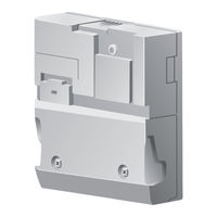 Buderus xM10 series Installationsanleitung