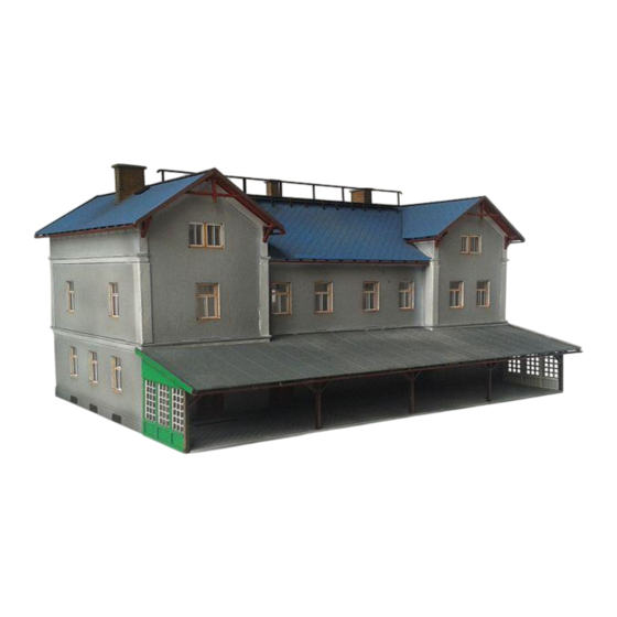 KBmodel LEDECKO LAS 4044 TT Bauanleitung