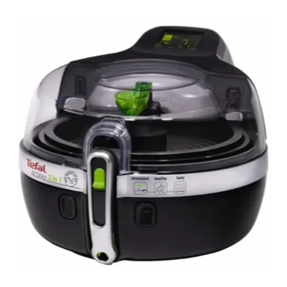 TEFAL ActiFry 2 en1 Bedienungsanleitung