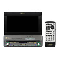 Pioneer AVHP6500DVD Installationsanleitung