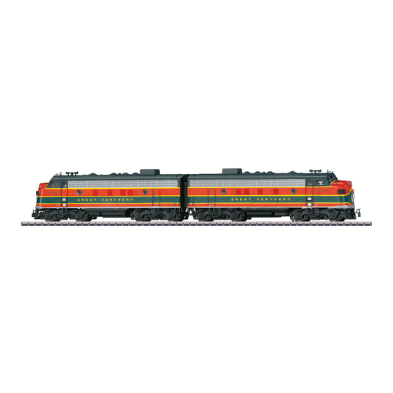 Märklin F 7 Bedienungsanleitung