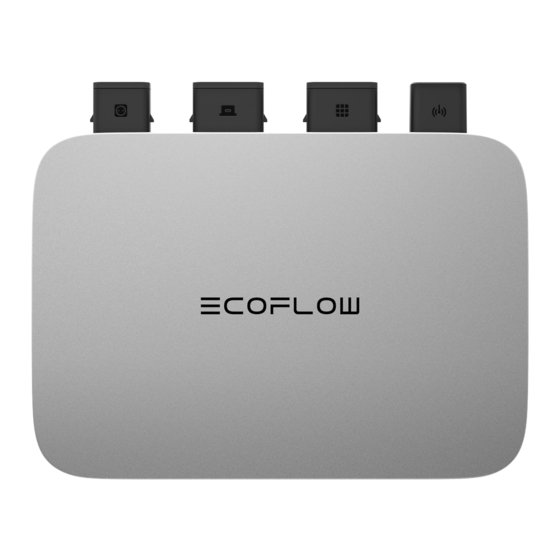 EcoFlow PowerStream Benutzerhandbuch