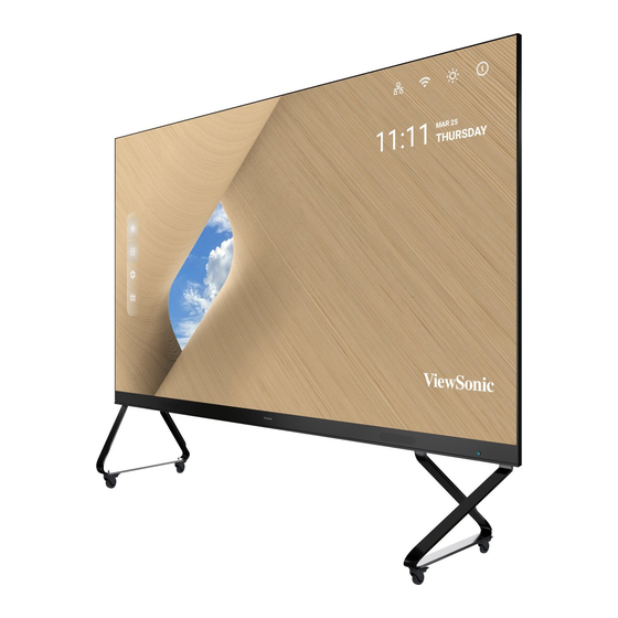 ViewSonic VS18324 Bedienungsanleitung