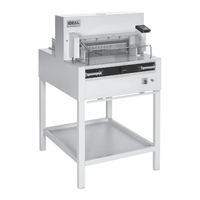 Krug+Priester IDEAL 4855 Betriebsanleitung
