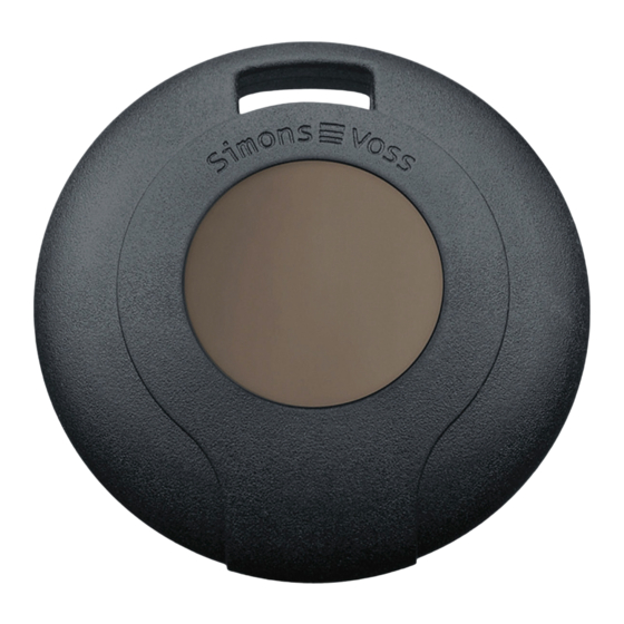 Simons Voss Technologies G2 Handbuch