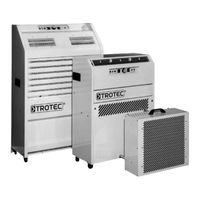 Trotec PortaTemp 6500 AX Bedienungsanleitung