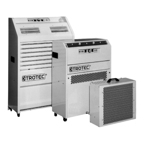 Trotec PortaTemp 4500 Bedienungsanleitung