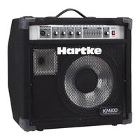 Hartke KM100 Handbuch