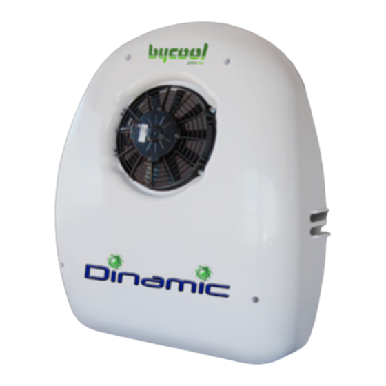 dirna Bergstrom bycool DINAMIC 1.1 24 V Benutzerhandbuch