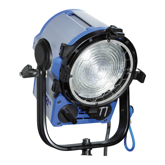 ARRI True Blue T1 Bedienungsanleitung