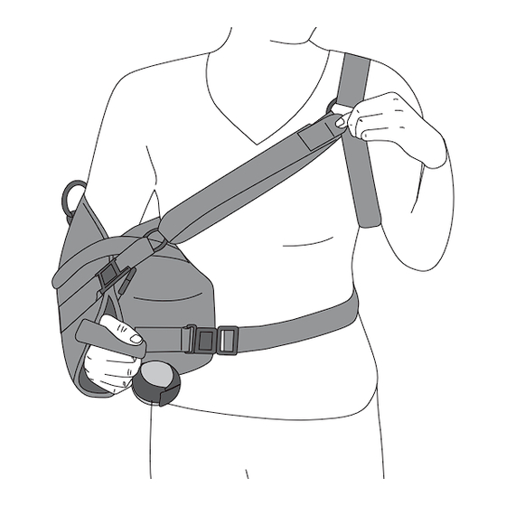 DJO Global UltraSling IV Anweisungen