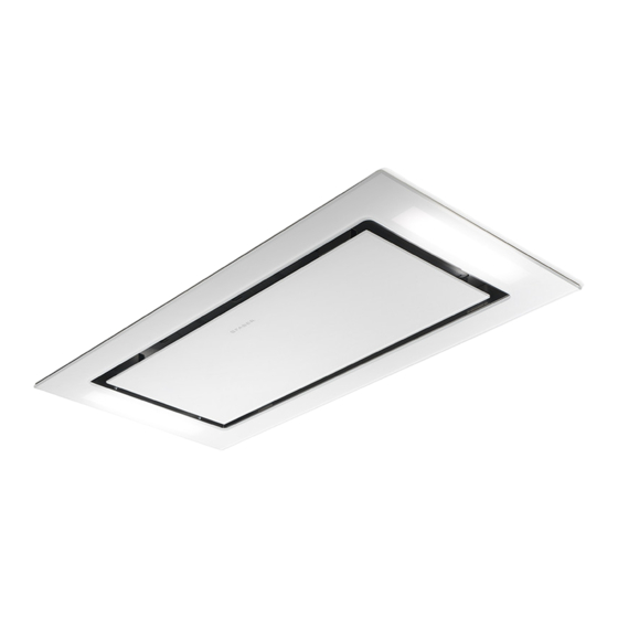 Faber HEAVEN GLASS 2.0 serie Bedienungsanleitung