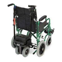 DeVilbiss Healthcare Drive POWERSTROLL Gebrauchsanweisung