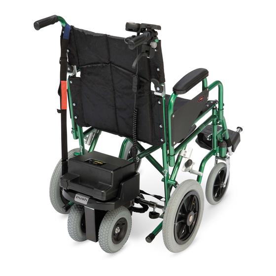 DeVilbiss Healthcare Drive POWERSTROLL Gebrauchsanweisung
