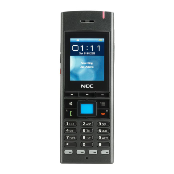 NEC G566 Kurzanleitung