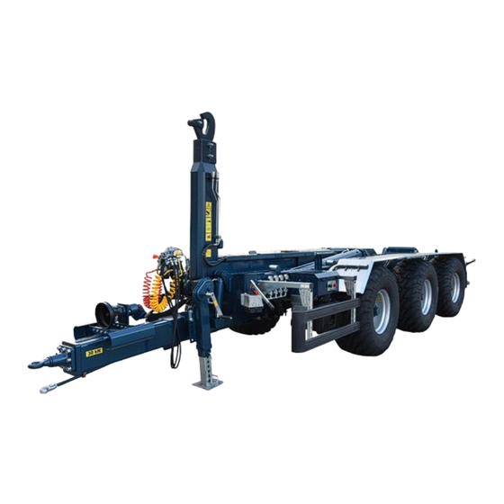 PRONAR T386 Betriebsanleitung
