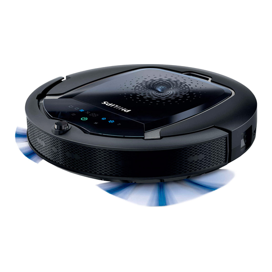 Philips FC8810 Bedienungsanleitung