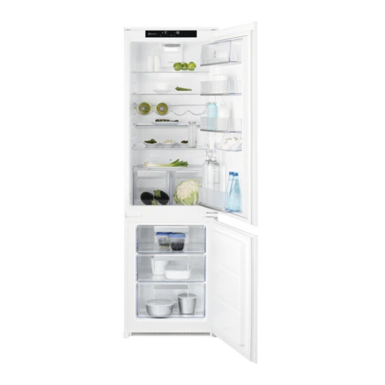 Electrolux KNT4FD18S Montageanleitung