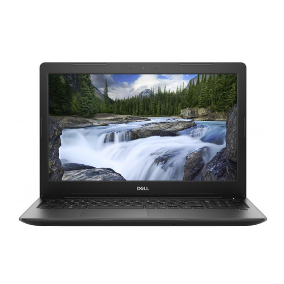 Dell Latitude 3590 Benutzerhandbuch