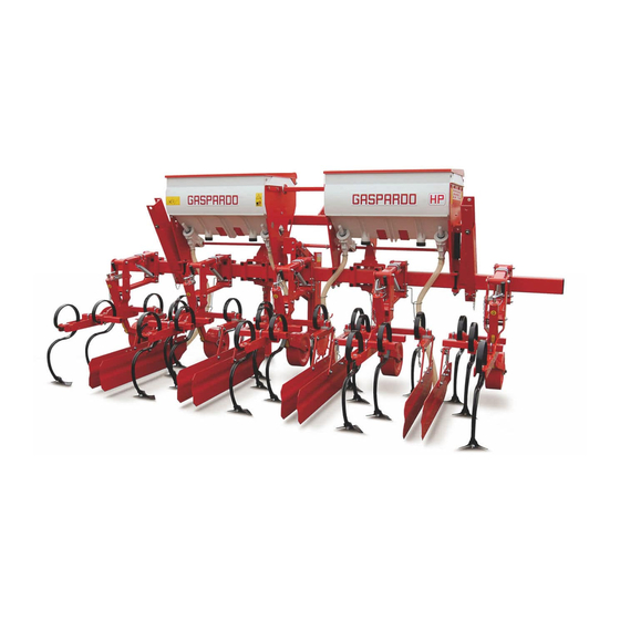 Gaspardo HL series Gebrauch Und Wartung