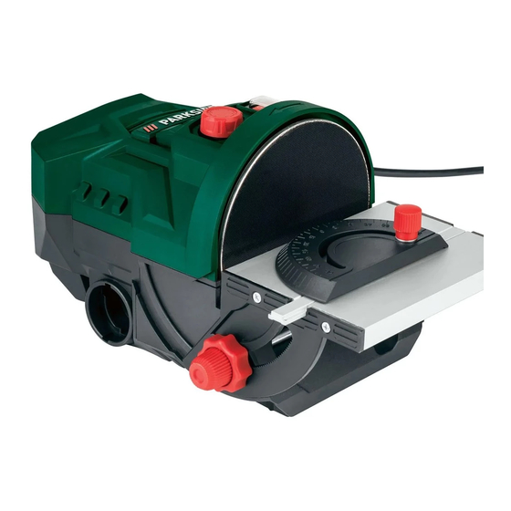 Parkside PTSG 140 C2 Originalbetriebsanleitung